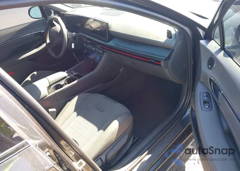 2025 Hyundai Sonata N Line из США, поврежденный, VIN KMHL54JC4SA483645